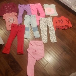 Size 5 little girl lot
